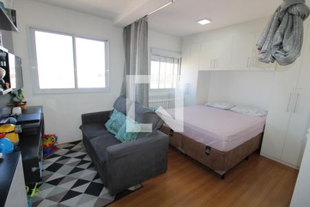 Sala/Cozinha/Quarto de apartamento para alugar com 1 quarto, 35m² em Vila Graciosa, São Paulo