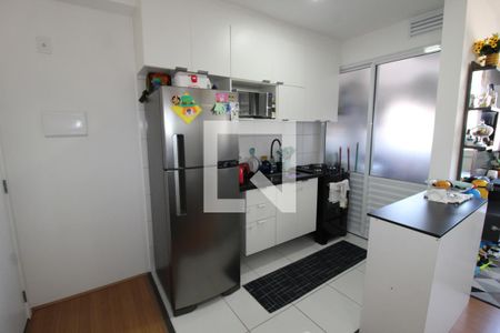 Sala/Cozinha/Quarto de apartamento para alugar com 1 quarto, 35m² em Vila Graciosa, São Paulo