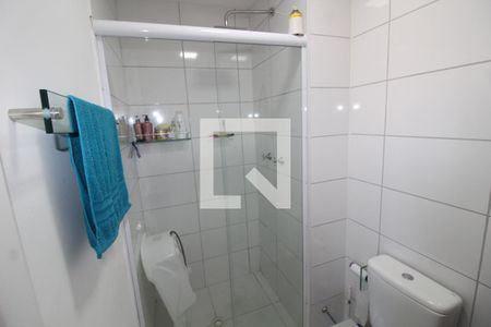 Banheiro de apartamento para alugar com 1 quarto, 35m² em Vila Graciosa, São Paulo