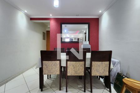 Sala de Jantar de apartamento à venda com 3 quartos, 87m² em Santa Maria, São Caetano do Sul