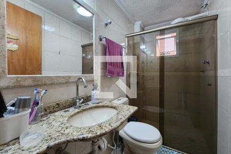 Apartamento à venda com 87m², 3 quartos e 2 vagas Apartamento à venda com 87m², 3 quartos e 2 vagasBanheiro da Suíte