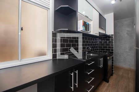 Apartamento à venda com 88m², 2 quartos e 1 vagaCozinha e Área de Serviço