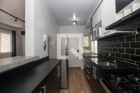 Apartamento à venda com 88m², 2 quartos e 1 vagaCozinha e Área de Serviço