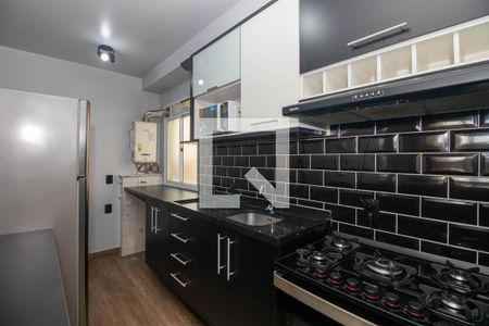 Apartamento à venda com 88m², 2 quartos e 1 vagaCozinha e Área de Serviço