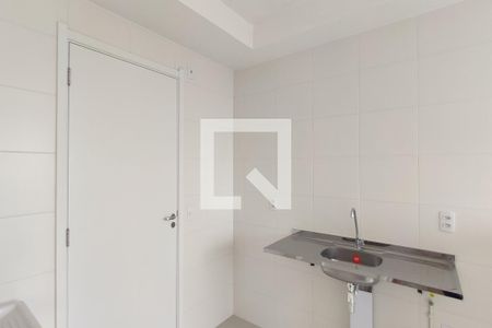 Apartamento à venda com 36m², 1 quarto e sem vagaCozinha 