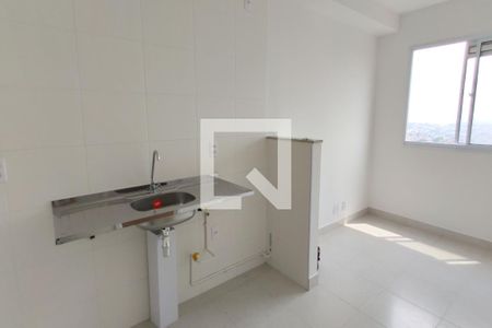 Apartamento à venda com 36m², 1 quarto e sem vagaCozinha 