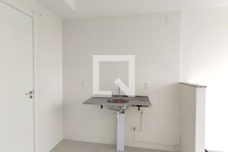 Apartamento à venda com 36m², 1 quarto e sem vagaCozinha 