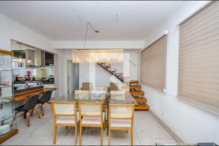 Sala de apartamento à venda com 5 quartos, 300m² em Gutierrez, Belo Horizonte
