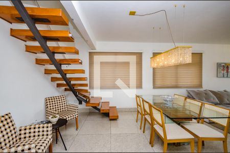 Sala de apartamento à venda com 5 quartos, 300m² em Gutierrez, Belo Horizonte