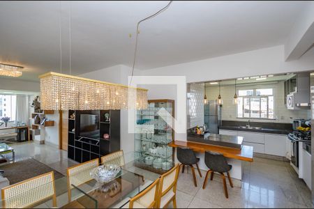 Sala de apartamento à venda com 5 quartos, 300m² em Gutierrez, Belo Horizonte