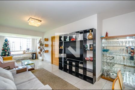 Sala de apartamento à venda com 5 quartos, 300m² em Gutierrez, Belo Horizonte