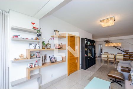 Sala de apartamento à venda com 5 quartos, 300m² em Gutierrez, Belo Horizonte