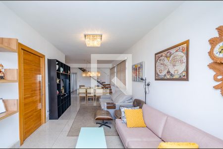 SalaSala de apartamento à venda com 5 quartos, 300m² em Gutierrez, Belo Horizonte