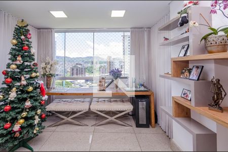 Sala de apartamento à venda com 5 quartos, 300m² em Gutierrez, Belo Horizonte