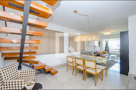 Sala de apartamento à venda com 5 quartos, 300m² em Gutierrez, Belo Horizonte