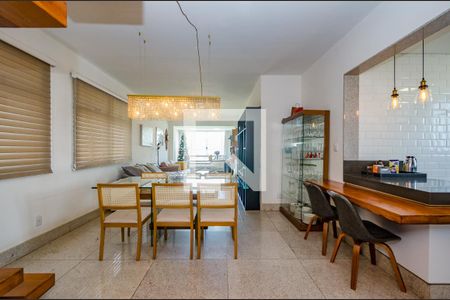 Sala de apartamento à venda com 5 quartos, 300m² em Gutierrez, Belo Horizonte