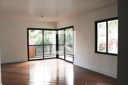 Sala de apartamento para alugar com 4 quartos, 162m² em Paraíso, São Paulo