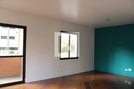 Sala de apartamento para alugar com 4 quartos, 162m² em Paraíso, São Paulo