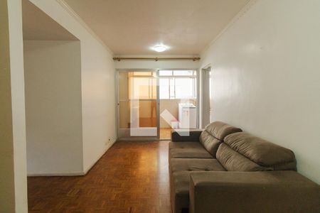 Sala de apartamento à venda com 3 quartos, 96m² em Parque São Jorge, São Paulo