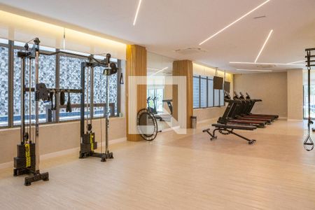 Apartamento à venda com 110m², 3 quartos e 2 vagasÁrea comum - Academia