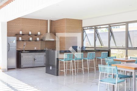 Apartamento à venda com 110m², 3 quartos e 2 vagasÁrea comum - Churrasqueira