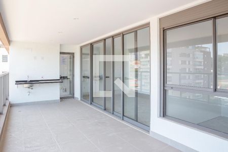 Varanda de apartamento à venda com 3 quartos, 110m² em Alto da Lapa, São Paulo