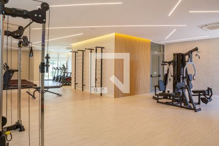 Apartamento à venda com 110m², 3 quartos e 2 vagasÁrea comum - Academia