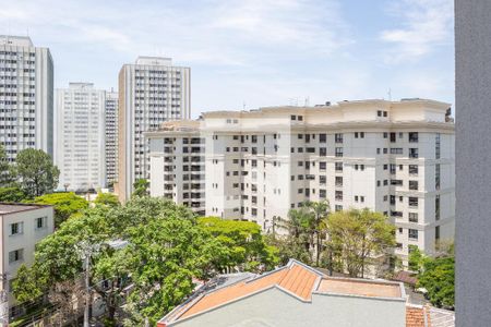 Apartamento à venda com 110m², 3 quartos e 2 vagasVista do Quarto 2