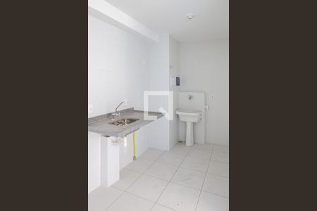 Apartamento à venda com 34m², 2 quartos e sem vagaCozinha e Área de Serviço