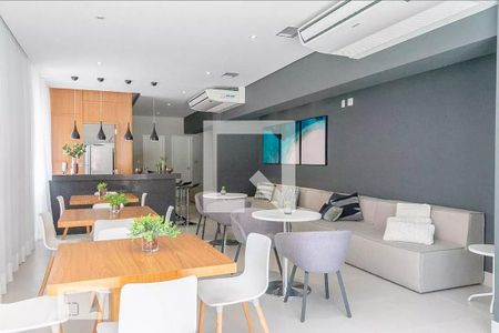 Apartamento à venda com 34m², 2 quartos e sem vagaÁrea comum - Salão de festas