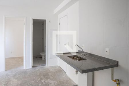 Apartamento à venda com 34m², 2 quartos e sem vagaCozinha e Área de Serviço