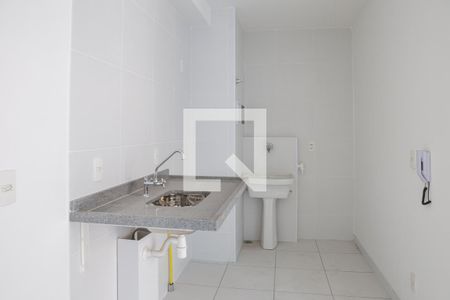 Apartamento à venda com 34m², 2 quartos e sem vagaCozinha e Área de Serviço