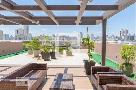 Apartamento à venda com 34m², 2 quartos e sem vagaRooftop