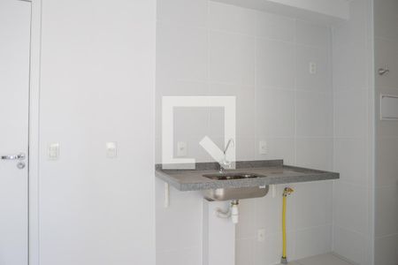 Apartamento à venda com 34m², 2 quartos e sem vagaCozinha e Área de Serviço