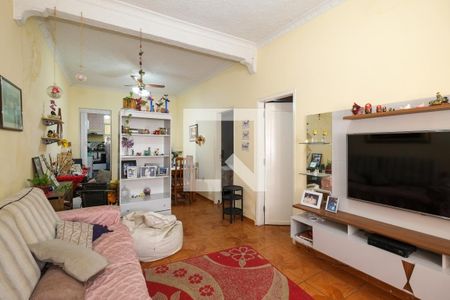 Sala de casa à venda com 3 quartos, 99m² em Benfica, Rio de Janeiro