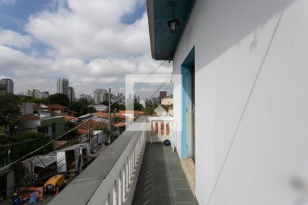 Varanda do Quarto 1 de casa para alugar com 2 quartos, 96m² em Jardim das Bandeiras, São Paulo