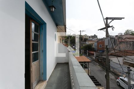 Varanda do Quarto 1 de casa para alugar com 2 quartos, 96m² em Jardim das Bandeiras, São Paulo