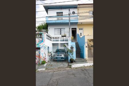 Casa para alugar com 96m², 2 quartos e 1 vagaFachada