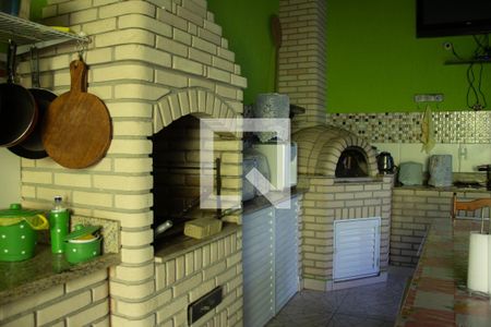 Casa para alugar com 240m², 4 quartos e 4 vagasÁrea gourmet