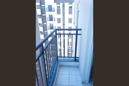Sacada de apartamento para alugar com 2 quartos, 46m² em Parque Itamarati, Jacareí