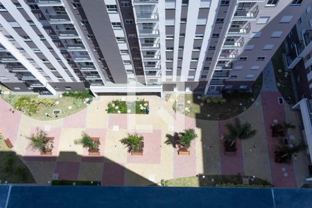 Vista da Sacada de apartamento para alugar com 2 quartos, 46m² em Parque Itamarati, Jacareí