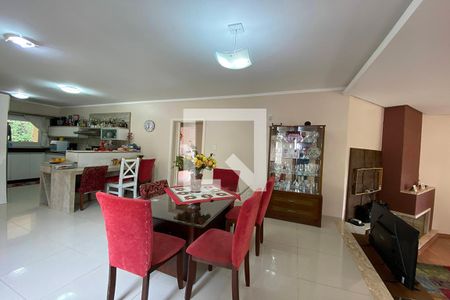 Sala de Jantar de casa à venda com 3 quartos, 264m² em Rondônia, Novo Hamburgo