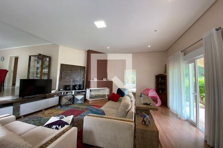 Sala de casa à venda com 3 quartos, 264m² em Rondônia, Novo Hamburgo