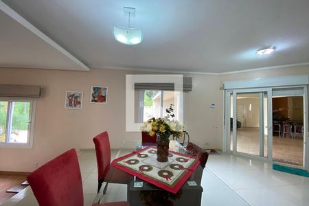 Sala de Jantar  de casa à venda com 3 quartos, 264m² em Rondônia, Novo Hamburgo