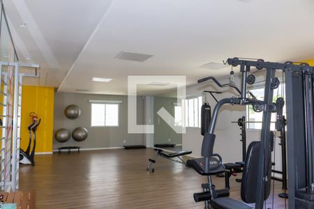 Apartamento para alugar com 43m², 2 quartos e sem vaga Apartamento para alugar com 43m², 2 quartos e sem vagaÁrea comum - Academia