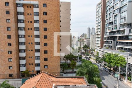 Vista da sala de apartamento para alugar com 2 quartos, 69m² em Vila Mariana, São Paulo