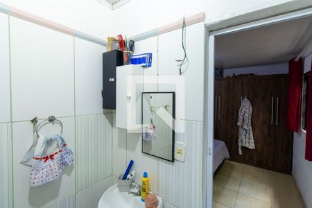 Casa para alugar com 150m², 3 quartos e 1 vagaBanheiro da Suíte