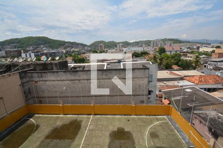 Vista da Sala de apartamento para alugar com 2 quartos, 77m² em Vila da Penha , Rio de Janeiro