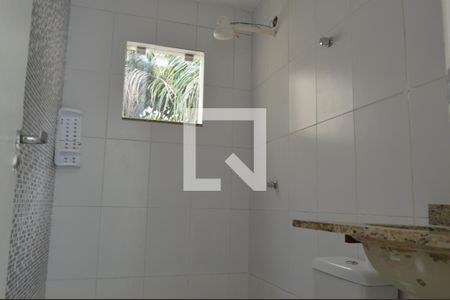 Casa de condomínio à venda com 98m², 4 quartos e 1 vagaBanheiro da Suíte 