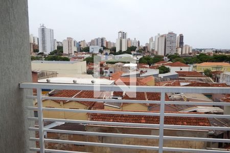 Sacada de apartamento para alugar com 1 quarto, 42m² em Campos Elísios, Ribeirão Preto
